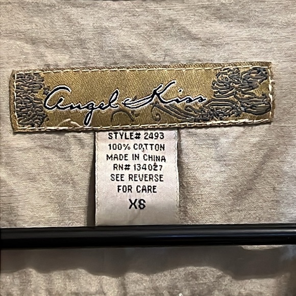 Angel kiss jacket - Picture 12 of 12